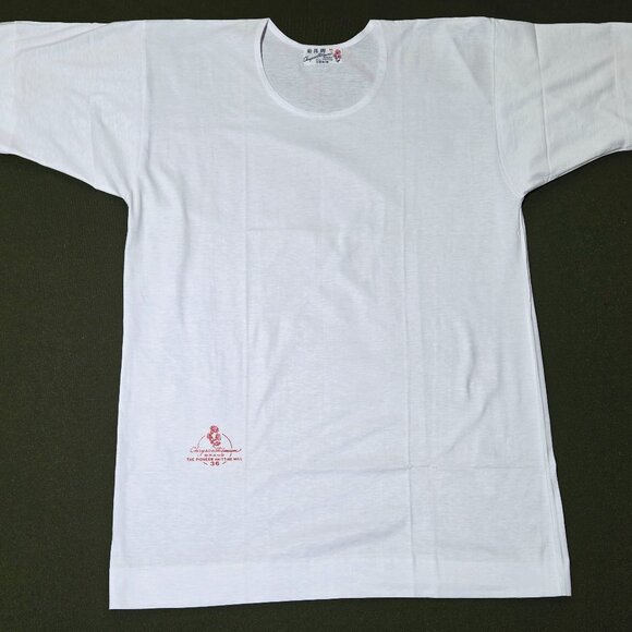 🤍🇨🇳Vintage Chrysanthemum Brand T-Shirt – 1970s, Made in China - Picture 1 of 15